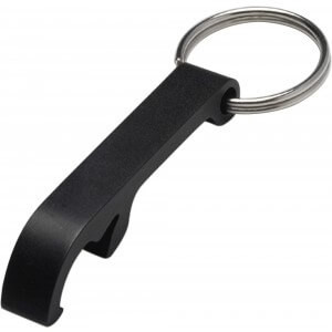 Key holder and bottle opener, Silver - Reklamnepredmety