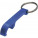 Key holder and bottle opener, Silver - key-holder-and-bottle-opener-blue-8517-05-300 - variant