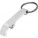 Key holder and bottle opener, Silver - key-holder-and-bottle-opener-silver-8517-32-300 - variant