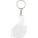 Key holder with one metre tape - key-holder-with-one-metre-tape-white-7142-02-300 - variant