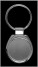 Round metal key holder, Silver - F6006900PK2_a - variant Gi F6006900PK2