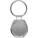 Round metal key holder, Silver - round-metal-key-holder-silver-8679-32-300 - variant 