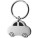 Metal, key holder, model 'car - metal-key-holder-model-car-silver-3615-32-300 - variant