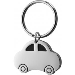 Metal, key holder, model 'car - Reklamnepredmety