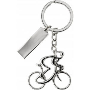 Nickel plated keychain - Reklamnepredmety