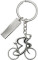 Nickel plated keychain - F6005500PK2 - variant Gi F6005500PK2