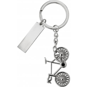 Nickel plated keychain - Reklamnepredmety