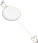 Plastic ID pass holder, White - muanyag-siberlettarto-feher-3133-02-hd - variant