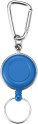 Pass holder with 60cm cord, - siberlettarto-muanyag-es-fem-feher-kek-3180-23-hd - variant