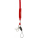Lanyard with sliding PVC badge - 4164-08 - variant Gi 4164-08