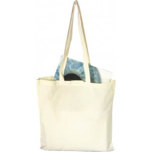 Bag with long handles, Khaki - Reklamnepredmety