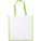 Nonwoven bag with coloured trim - 3610-19 - variant Gi 3610-19