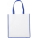 Nonwoven bag with coloured trim - 3610-23 - variant Gi 3610-23
