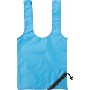 Foldable polyester (210D) carry/shopping bag - Reklamnepredmety