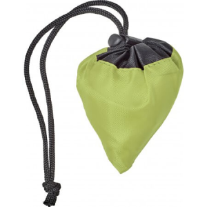 Foldable polyester (210D) carry/shopping bag - Reklamnepredmety