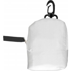 Foldable polyester (190T) carrying/shopping bag, Light green - Reklamnepredmety