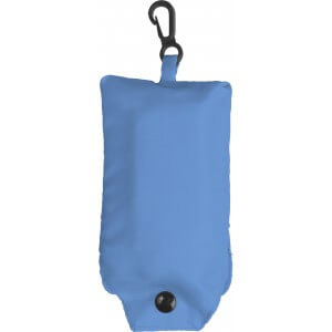 Foldable polyester (190T) carrying/shopping bag - Reklamnepredmety