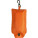 Foldable polyester (190T) carrying/shopping bag - foldable-polyester-190t-carrying-shopping-bag-orange-6264-07-300 - variant