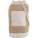 Jute duffel bag with metal eyelets - 3953-11 - variant Gi 3953-11