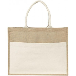 Jute bag with plastic backing - Reklamnepredmety