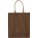 Polyester carry/shopping bag - bevasarlotaska-rovid-fullel-polieszter-barna--7798-11--300 - variant Gi 7798-11