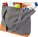 Poly canvas shopping bag - H5103200PK2_b - variant Gi H5103200PK2