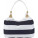 Polyester (300D) travel/beach bag - polyester-300d-travel-beach-bag-blue-white-5568-45-300 - variant