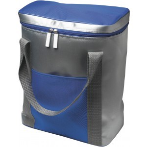 Polyester (420D) cooler bag for six bottles - Reklamnepredmety