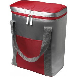 Polyester (420D) cooler bag for six bottles - Reklamnepredmety