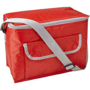 Polyester (420D) rectangular cooler bag - Reklamnepredmety