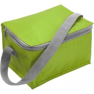 Polyester (420D) cooler bag suitable for six cans - Reklamnepredmety