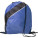 Polyester (210D) drawstring backpack - tornazsak-210d-polieszter-kek--7639-23--300 - variant Gi 7639-23