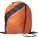 Polyester (210D) drawstring backpack - tornazsak-210d-polieszter-narancs--7639-07--300 - variant Gi 7639-07