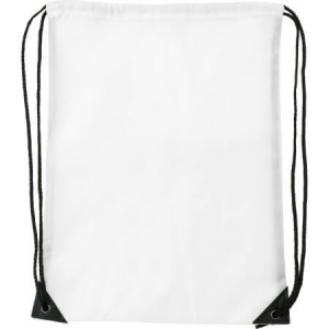 Polyester (210D) drawstring backpack - Reklamnepredmety