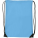 Polyester (210D) drawstring backpack - 7097-18 - variant Gi 7097-18