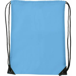 Polyester (210D) drawstring backpack - Reklamnepredmety