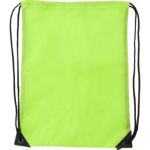 Polyester (210D) drawstring backpack - Reklamnepredmety