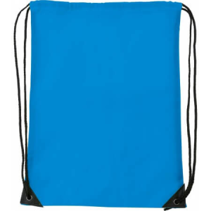 Polyester (210D) drawstring backpack - Reklamnepredmety