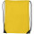 Polyester (210D) drawstring backpack - polyester-210d-drawstring-backpack-yellow-7097-06-300 - variant