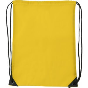 Polyester (210D) drawstring backpack - Reklamnepredmety