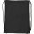 Polyester (210D) drawstring backpack - tornazsak-polieszter-fekete--7097-01--300 - variant Gi 7097-01
