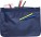 A4 Nylon document bag - dokumententasche-allegro-aus-nylon-blau-9100-05-hd - variant