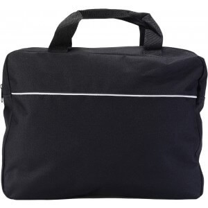 Polyester (600D) document bag - Reklamnepredmety