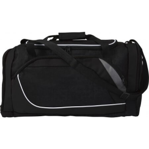 Polyester (600D) sports bag - Reklamnepredmety