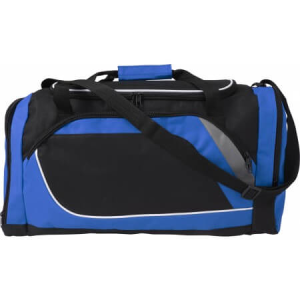 Polyester (600D) sports bag - Reklamnepredmety