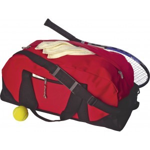 Polyester (600D) sports/travel bag - Reklamnepredmety