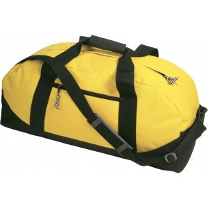 Polyester (600D) sports/travel bag - Reklamnepredmety