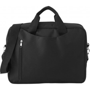 Polyester (600D) laptop bag, Blue - Reklamnepredmety