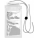 Plastic waterproof protective pouch for mobile devices - 7811-02 - variant Gi 7811-02