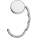 Bag hook - 4154-02 - variant Gi 4154-02